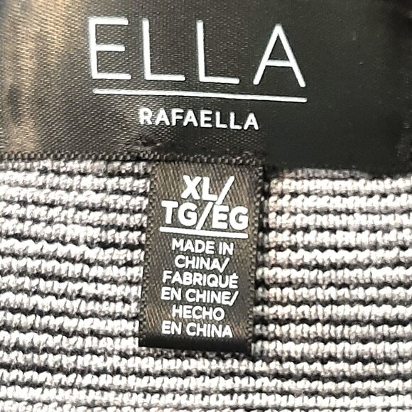 Ella Rafaella NWT Checkered Button Down Sweater Size XL - Picture 9 of 9